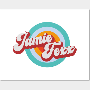 Color Circle With Name Jamie Posters and Art